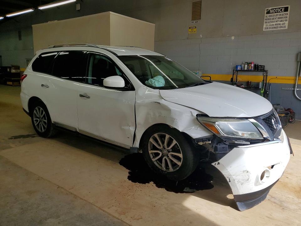 2013 Nissan Pathfinder მანქანა იყიდება აუქციონზე, vin: 5N1AR2MN0DC666478, აუქციონის ნომერი: 49097976