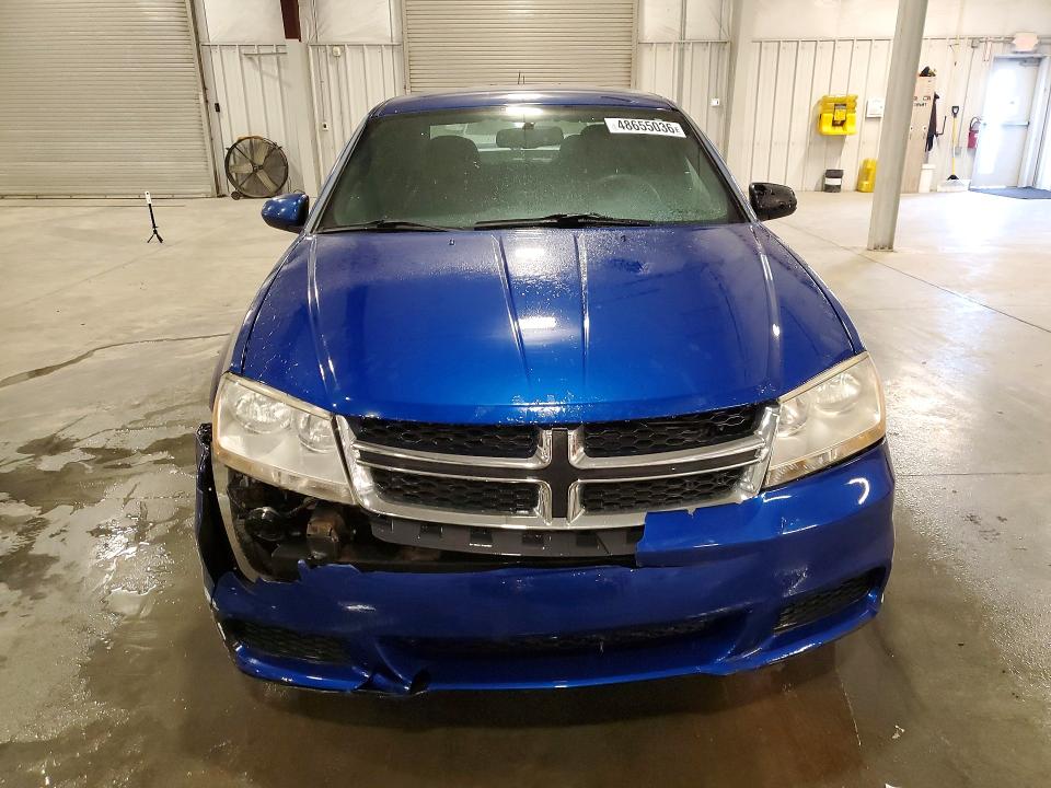 48655036 :رقم المزاد ، 1C3CDZCB5CN148305 vin ، 2012 Dodge Avenger مزاد بيع