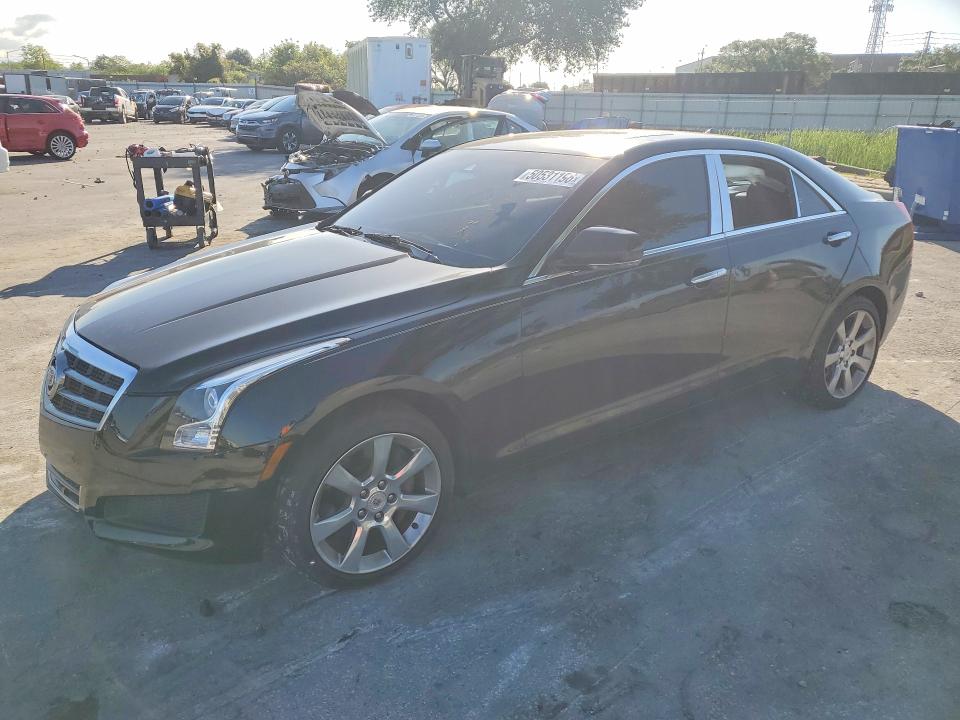 Продажа на аукционе авто 2014 Cadillac Ats, vin: 1G6AB5SX9E0155386, номер лота: 50531196