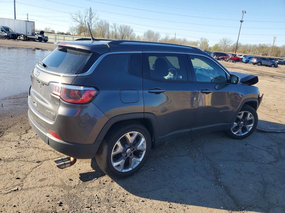 Продажа на аукционе авто 2019 Jeep Compass, vin: 3C4NJCCB1KT802144, номер лота: 50498056