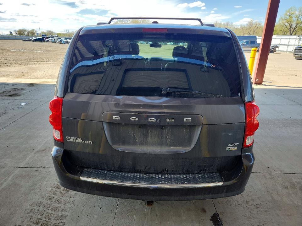 Продажа на аукционе авто 2018 Dodge Grand Caravan, vin: 2C4RDGEG1JR343286, номер лота: 50637646