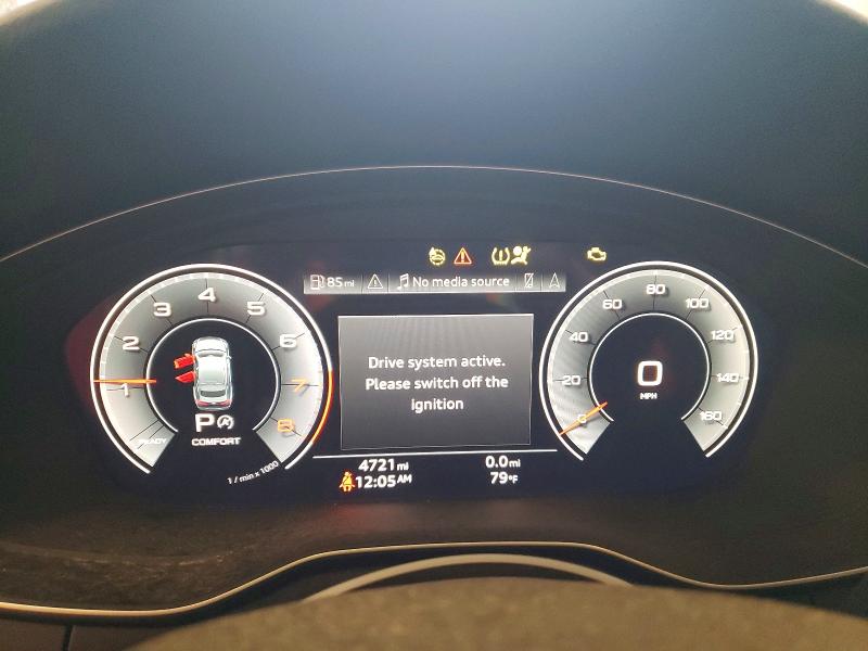 Продаж на аукціоні авто 2024 Audi A5, vin: WAUFACF52RA039348, номер лоту: 49728046