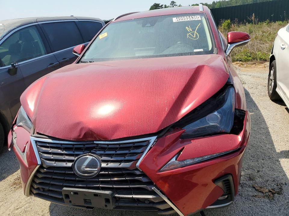 49989436 :رقم المزاد ، JTJDARDZ2M5028724 vin ، 2021 Lexus Nx 300 مزاد بيع
