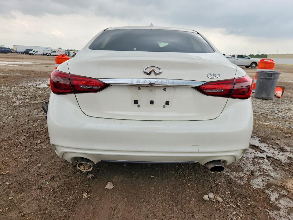 51108556 :رقم المزاد ، JN1EV7AP8LM205108 vin ، 2020 Infiniti Q50 مزاد بيع