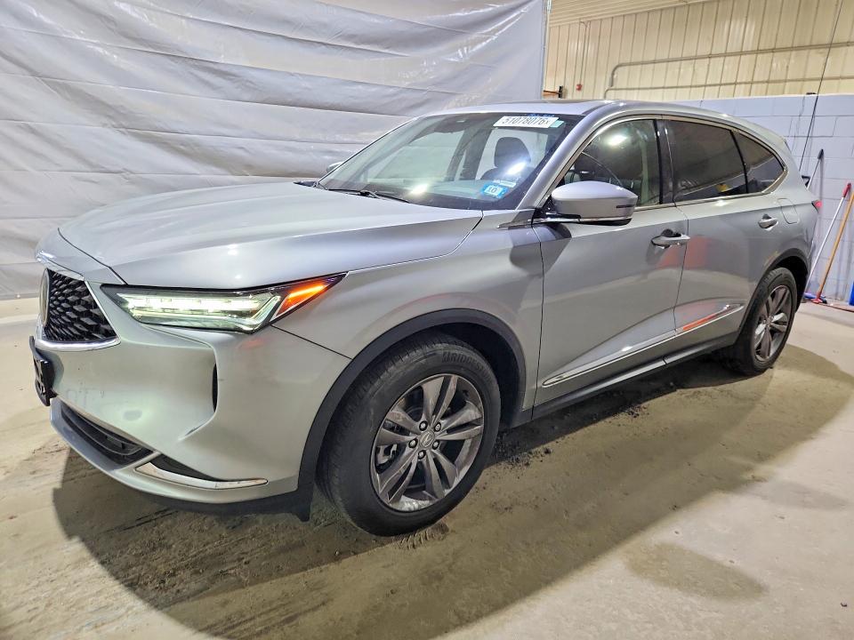 Auction sale of the 2024 Acura Mdx, vin: 5J8YE1H39RL028143, lot number: 51078076