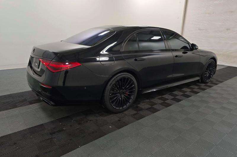 Продажа на аукционе авто 2021 Mercedes-benz S, vin: W1K6G7GB0MA040705, номер лота: 52194656