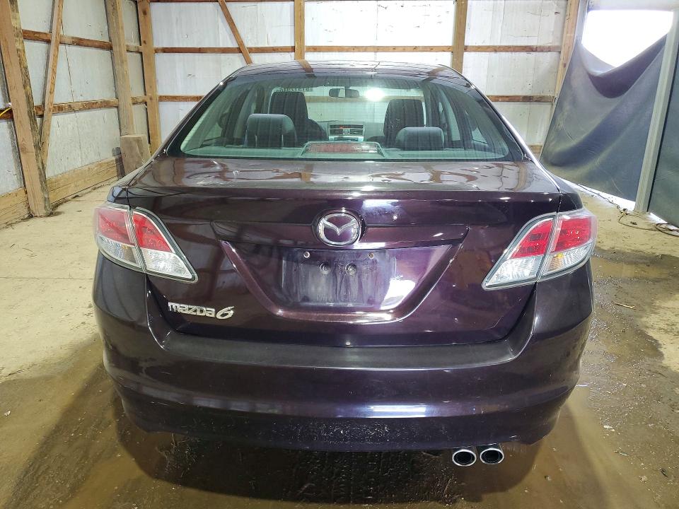 51517946 :رقم المزاد ، 1YVHZ8CH9A5M52889 vin ، 2010 Mazda 6 مزاد بيع