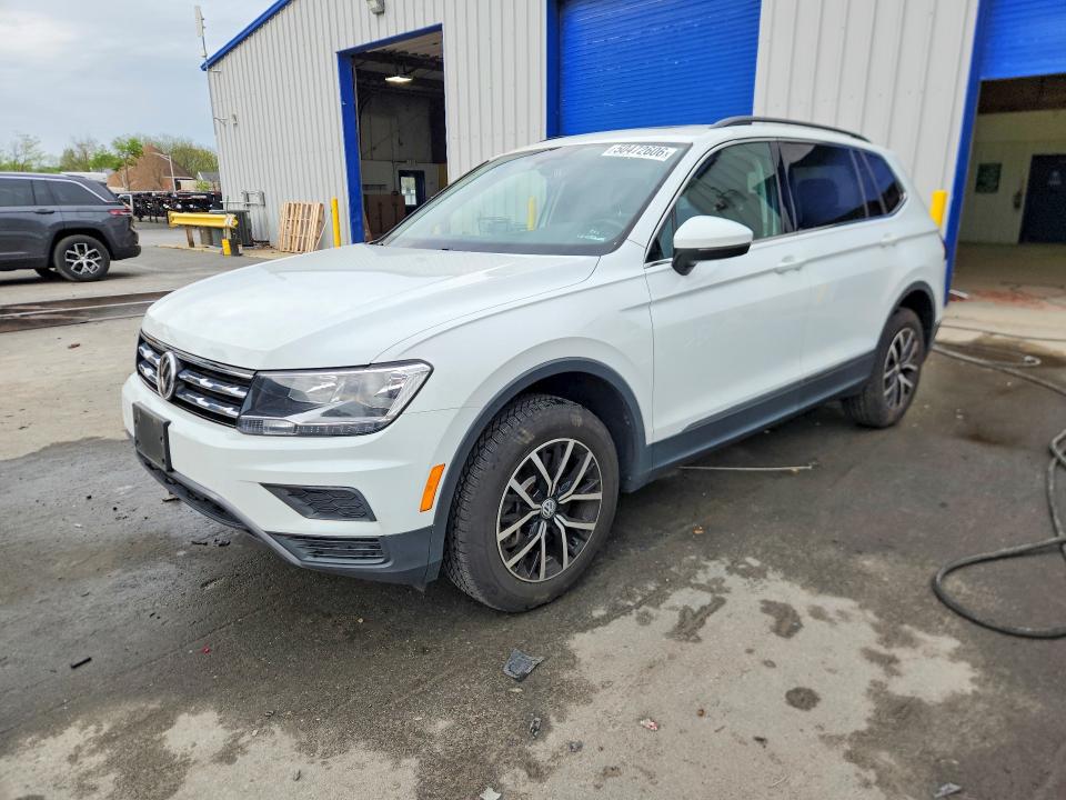 Aukcja sprzedaży 2021 Volkswagen Tiguan, vin: 3VV2B7AX5MM013435, numer aukcji: 50472606
