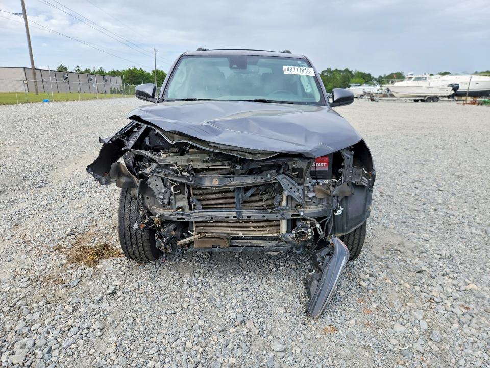 2022 Toyota 4runner მანქანა იყიდება აუქციონზე, vin: JTEEU5JR2N5262323, აუქციონის ნომერი: 49117816