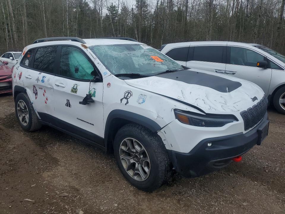 Продаж на аукціоні авто 2020 Jeep Cherokee, vin: 1C4PJMBX8LD517735, номер лоту: 79721375