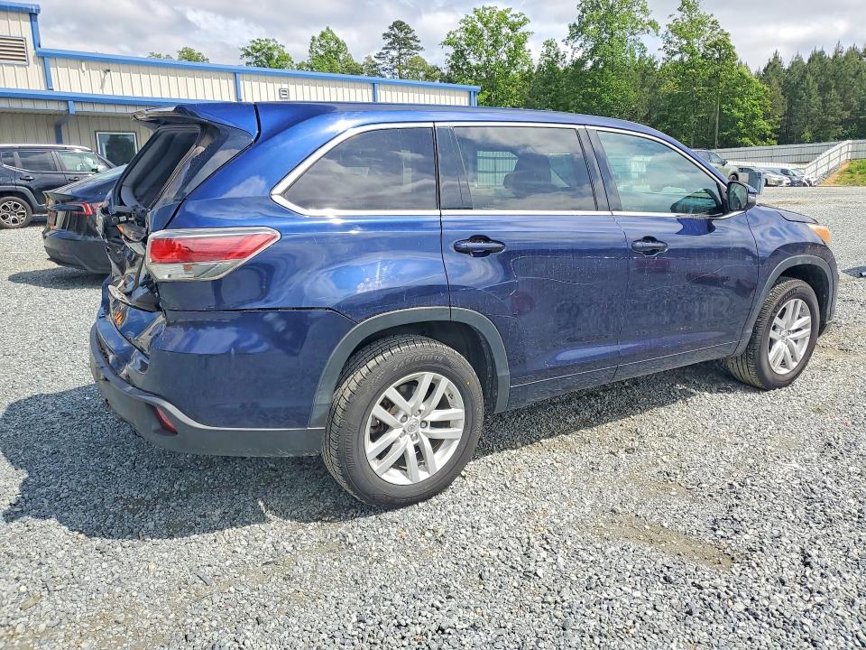 Продаж на аукціоні авто 2015 Toyota Highlander, vin: 5TDZARFH4FS015676, номер лоту: 51428156