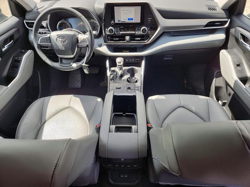 Продажа на аукционе авто 2023 Toyota Highlander Hybrid, vin: 5TDKBRCHXPS119884, номер лота: 50629376