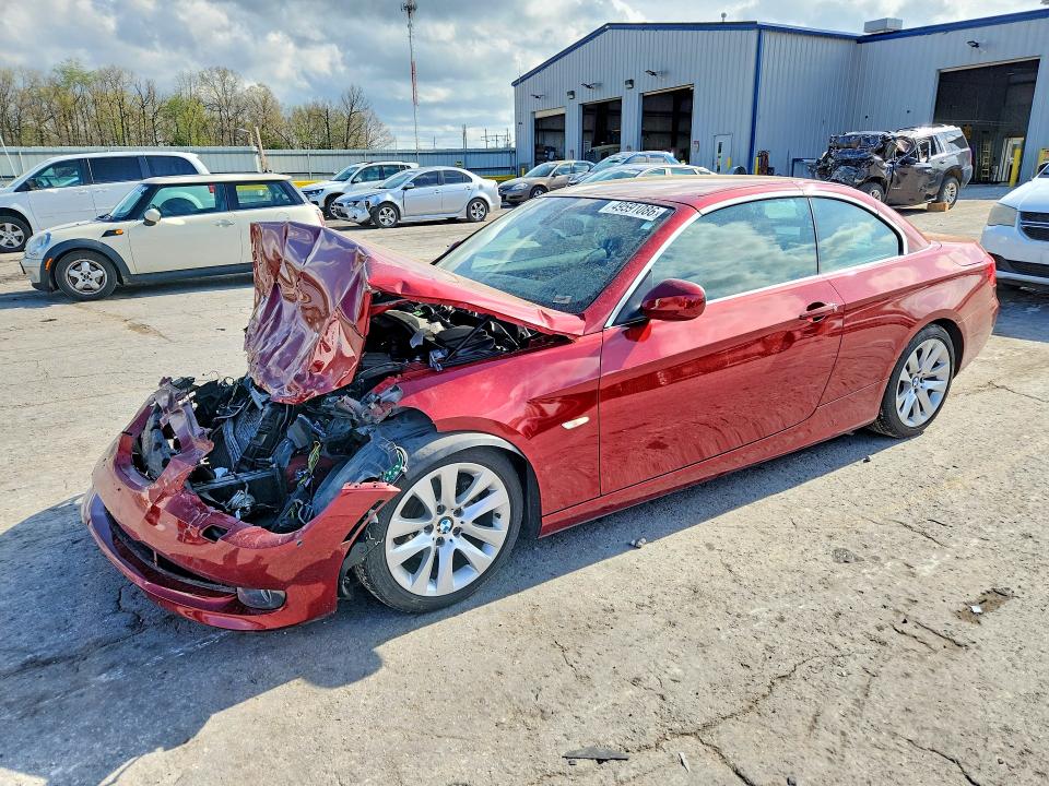 Продажа на аукционе авто 2011 Bmw 328, vin: WBADW3C56BE540173, номер лота: 49591086