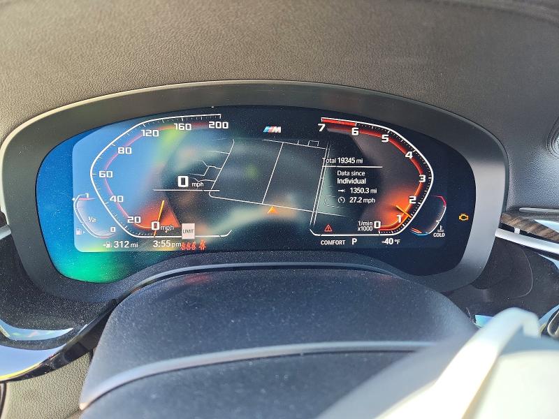 Продажа на аукционе авто 2020 Bmw M550xi, vin: WBAJS7C0XLCD19024, номер лота: 49838896