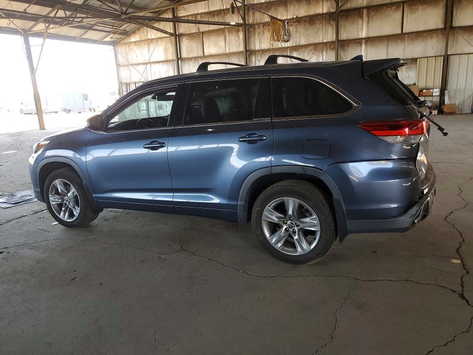 2018 Toyota Highlander მანქანა იყიდება აუქციონზე, vin: 5TDYZRFH3JS275466, აუქციონის ნომერი: 51490236