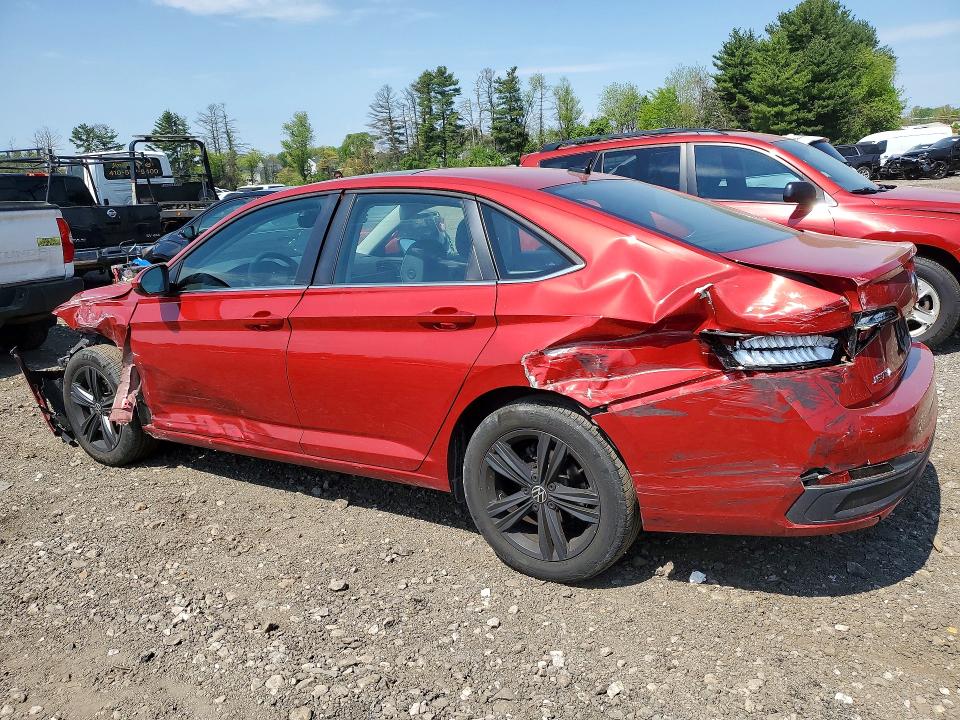 Продажа на аукционе авто 2024 Volkswagen Jetta, vin: 3VW7M7BU3RM031729, номер лота: 51188656