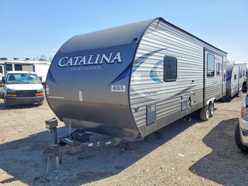 48436476 :رقم المزاد ، 5ZT2CAUB1JX012280 vin ، 2018 Coachman Catalina 293rlds مزاد بيع