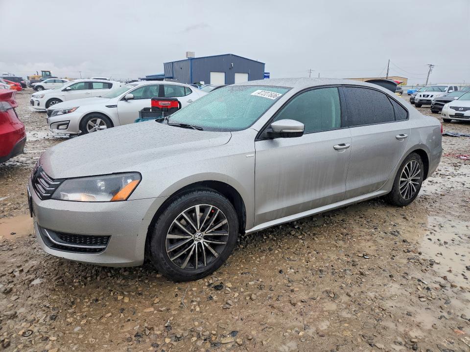 Auction sale of the 2014 Volkswagen Passat, vin: 1VWAT7A31EC072308, lot number: 47227606