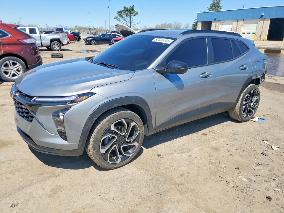 50525546 :رقم المزاد ، KL77LJE25RC025958 vin ، 2024 Chevrolet Trax مزاد بيع