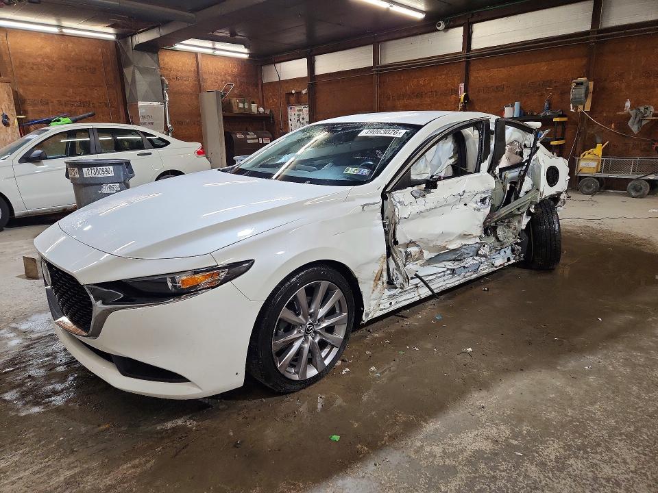 49063026 :رقم المزاد ، JM1BPBCM9L1172623 vin ، 2020 Mazda 3 مزاد بيع