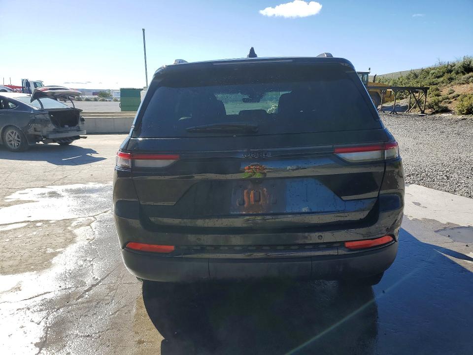 51121116 :رقم المزاد ، 1C4RJHAG0SC323318 vin ، 2025 Jeep Grand Cherokee مزاد بيع