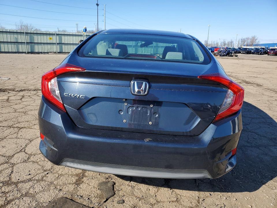 2016 Honda Civic მანქანა იყიდება აუქციონზე, vin: 19XFC2F74GE075142, აუქციონის ნომერი: 48981306