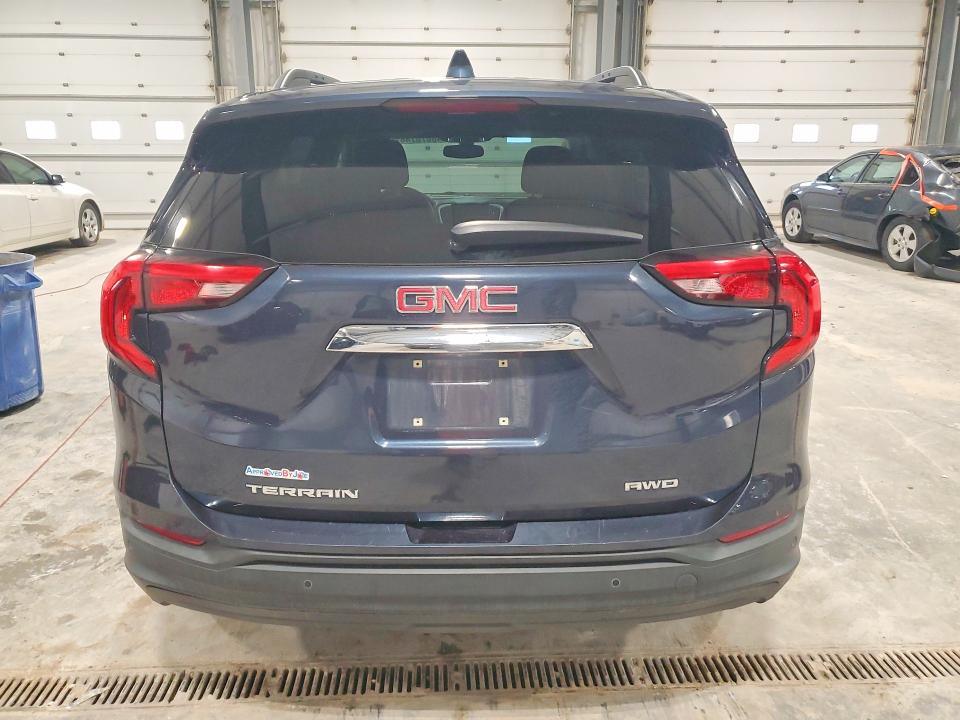 48670746 :رقم المزاد ، 3GKALTEV8JL191256 vin ، 2018 Gmc Terrain مزاد بيع