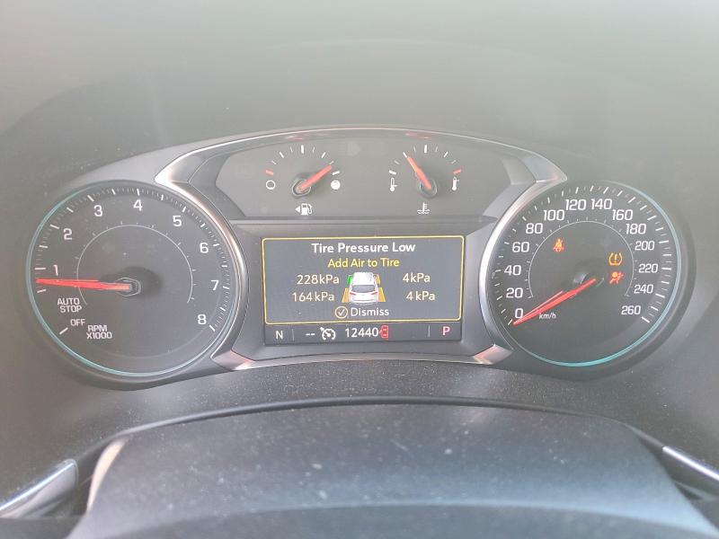 79225985 :رقم المزاد ، 3GNAXXEG9PL217601 vin ، 2023 Chevrolet Equinox مزاد بيع