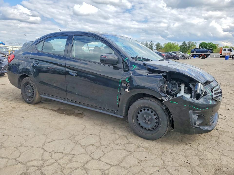 Aukcja sprzedaży 2019 Mitsubishi Mirage, vin: ML32F3FJ7KHF17590, numer aukcji: 51967196