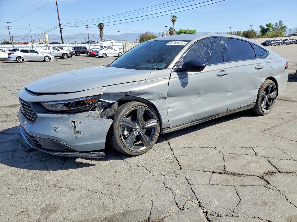 2024 Honda Accord მანქანა იყიდება აუქციონზე, vin: 1HGCY2F73RA087052, აუქციონის ნომერი: 47768656