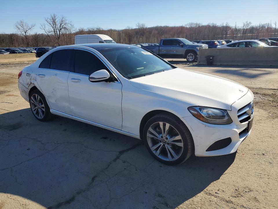 Aukcja sprzedaży 2018 Mercedes-benz C, vin: WDDWF4KB1JR391225, numer aukcji: 49098876