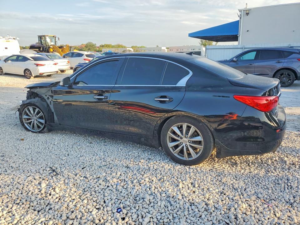 Продажа на аукционе авто 2017 Infiniti Q50, vin: JN1CV7AR1HM680051, номер лота: 51680826