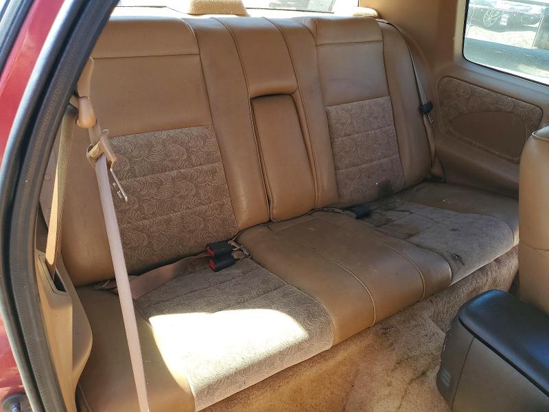 Продаж на аукціоні авто 1996 Mercury Cougar, vin: 1MELM62W1TH629485, номер лоту: 52088556