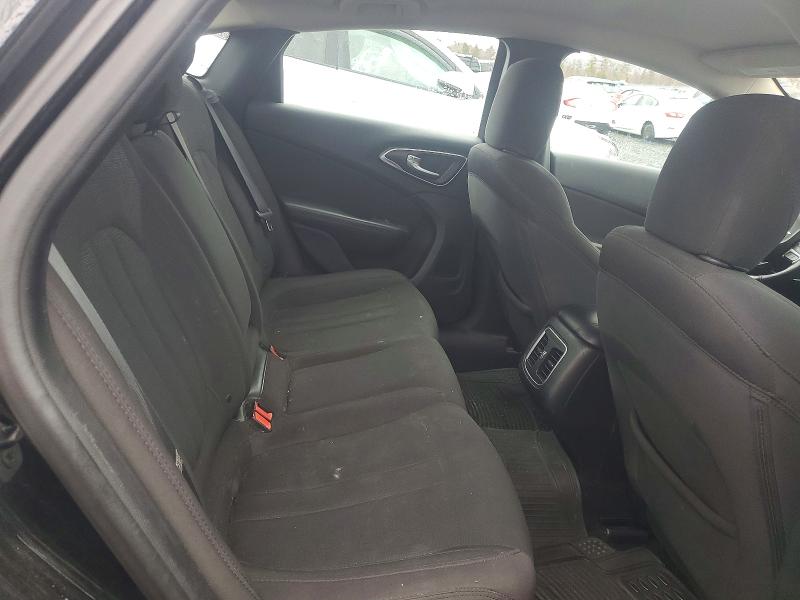 47903256 :رقم المزاد ، 1C3CCCAB4GN140480 vin ، 2016 Chrysler 200 مزاد بيع