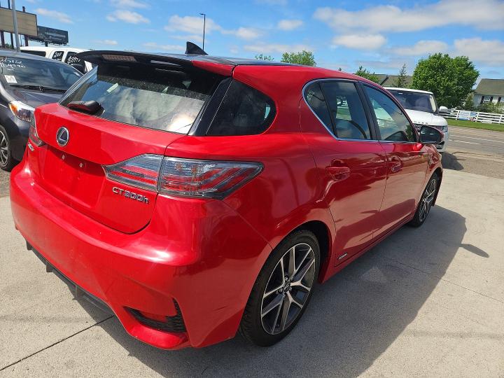 Продажа на аукционе авто 2014 Lexus Ct, vin: JTHKD5BH5E2175934, номер лота: 51719596