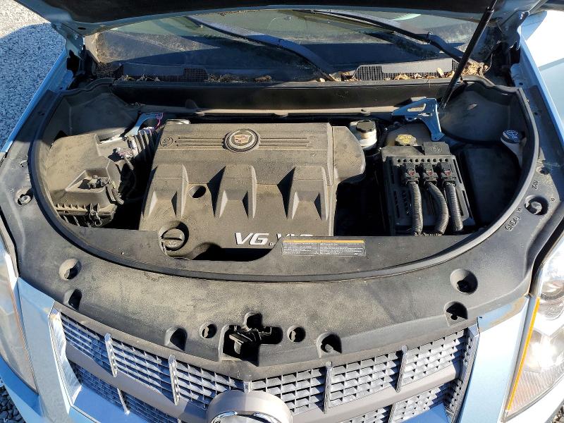 2011 Cadillac Srx მანქანა იყიდება აუქციონზე, vin: 3GYFNAEY4BS608710, აუქციონის ნომერი: 49435746