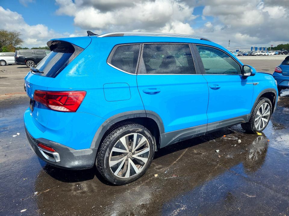 Продажа на аукционе авто 2024 Volkswagen Taos, vin: 3VVEX7B29RM127432, номер лота: 51530636