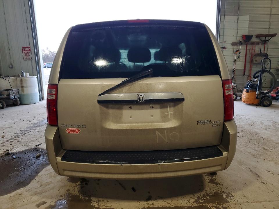 2009 Dodge Grand Caravan მანქანა იყიდება აუქციონზე, vin: 2D8HN54119R520149, აუქციონის ნომერი: 49142376