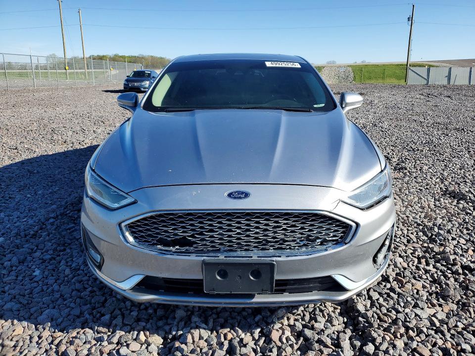 49925256 :رقم المزاد ، 3FA6P0D99LR175842 vin ، 2020 Ford Fusion مزاد بيع