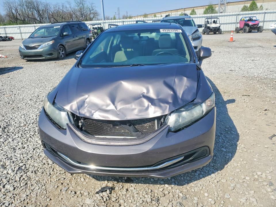 2013 Honda Civic მანქანა იყიდება აუქციონზე, vin: 19XFB2F8XDE030553, აუქციონის ნომერი: 49303286