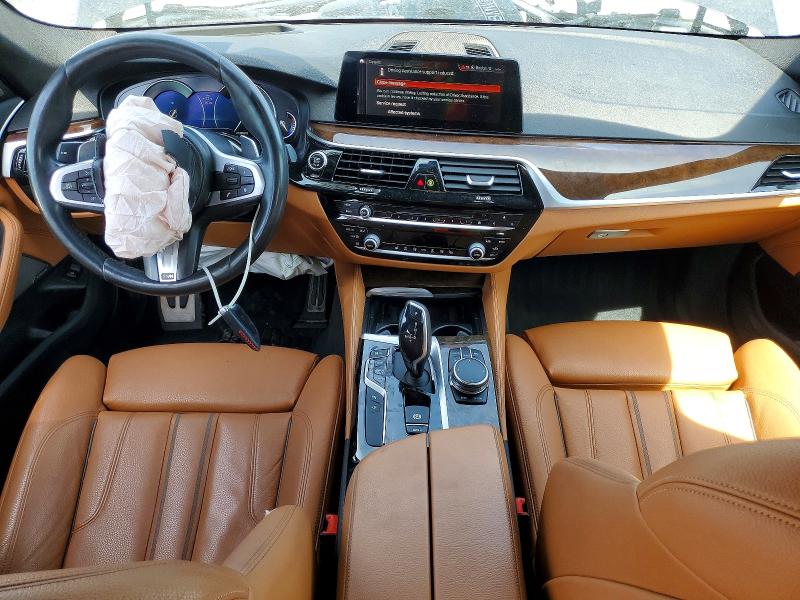2019 Bmw 530 მანქანა იყიდება აუქციონზე, vin: WBAJA7C59KWW18853, აუქციონის ნომერი: 51110146