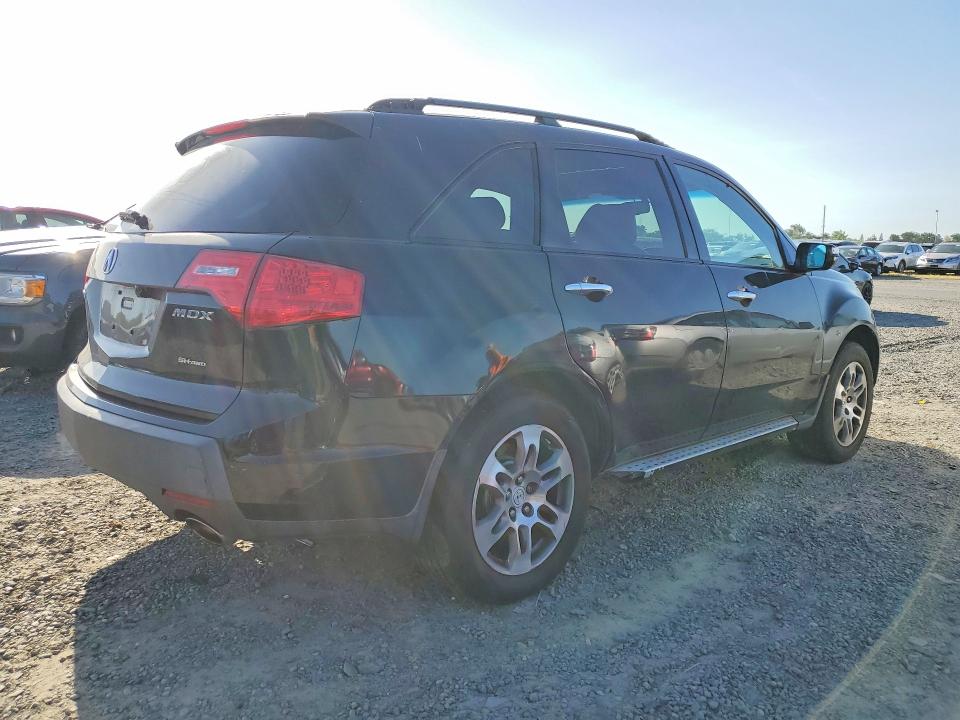 2008 Acura Mdx მანქანა იყიდება აუქციონზე, vin: 2HNYD28388H537881, აუქციონის ნომერი: 49871256