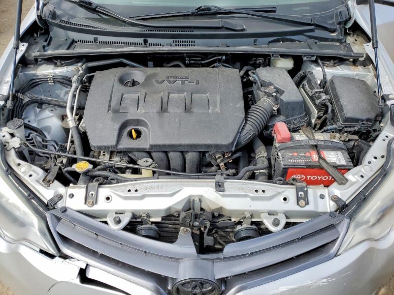 50816706 :رقم المزاد ، 2T1BURHE8GC744897 vin ، 2016 Toyota Corolla مزاد بيع