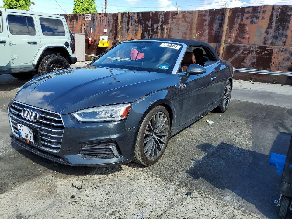 Продажа на аукционе авто 2019 Audi A5, vin: WAUYNGF52KN005011, номер лота: 49095926