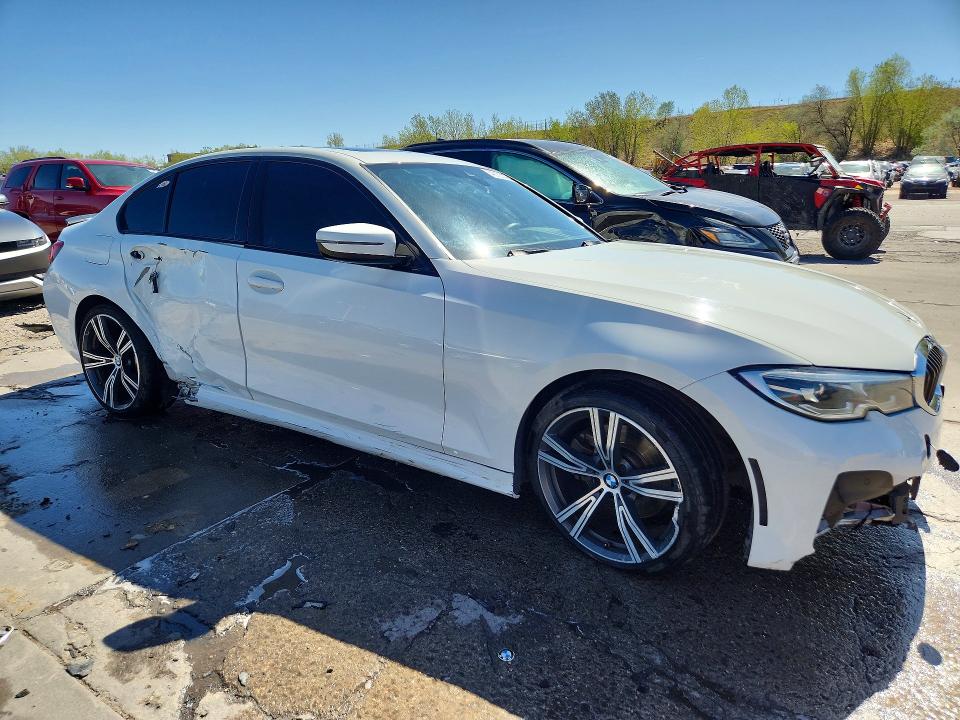 49128176 :رقم المزاد ، WBA5R1C58KAK09151 vin ، 2019 Bmw 330i مزاد بيع