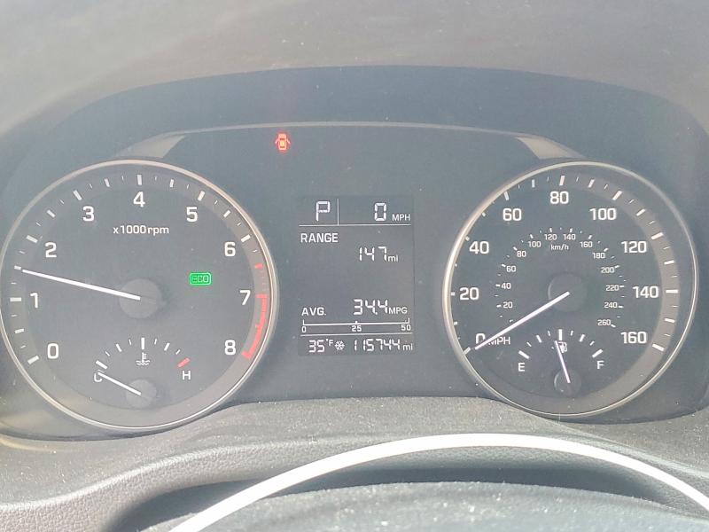 Продаж на аукціоні авто 2017 Hyundai Elantra, vin: 5NPD84LF6HH115542, номер лоту: 48850796