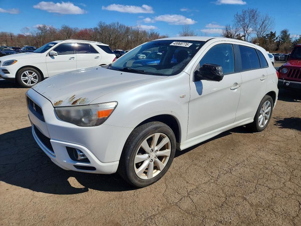 Aukcja sprzedaży 2012 Mitsubishi Outlander Sport, vin: JA4AR4AU6CZ008939, numer aukcji: 48968776