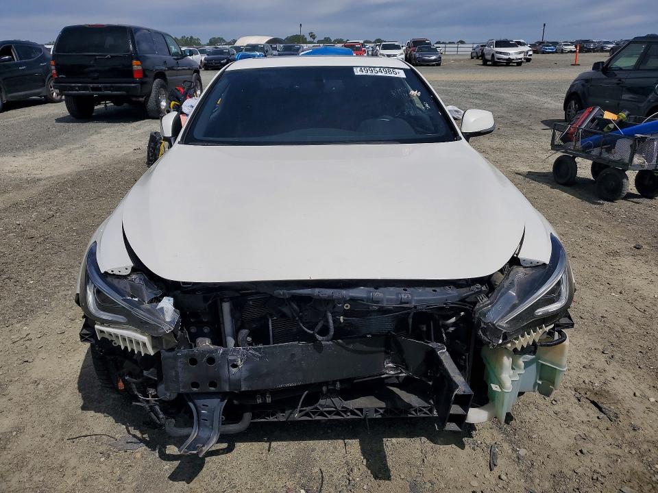 Aukcja sprzedaży 2017 Infiniti Q60, vin: JN1EV7EK4HM360843, numer aukcji: 49954986
