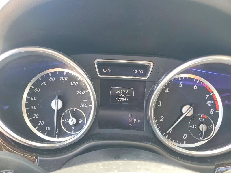 Aukcja sprzedaży 2014 Mercedes-benz Ml, vin: 4JGDA5HB6EA427083, numer aukcji: 50503496