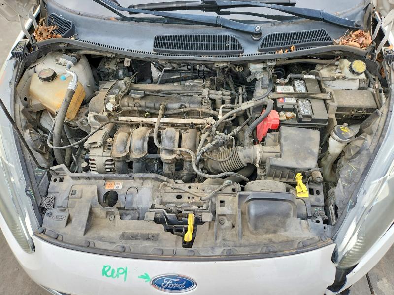 2017 Ford Fiesta მანქანა იყიდება აუქციონზე, vin: 3FADP4EJ8HM157635, აუქციონის ნომერი: 50925216